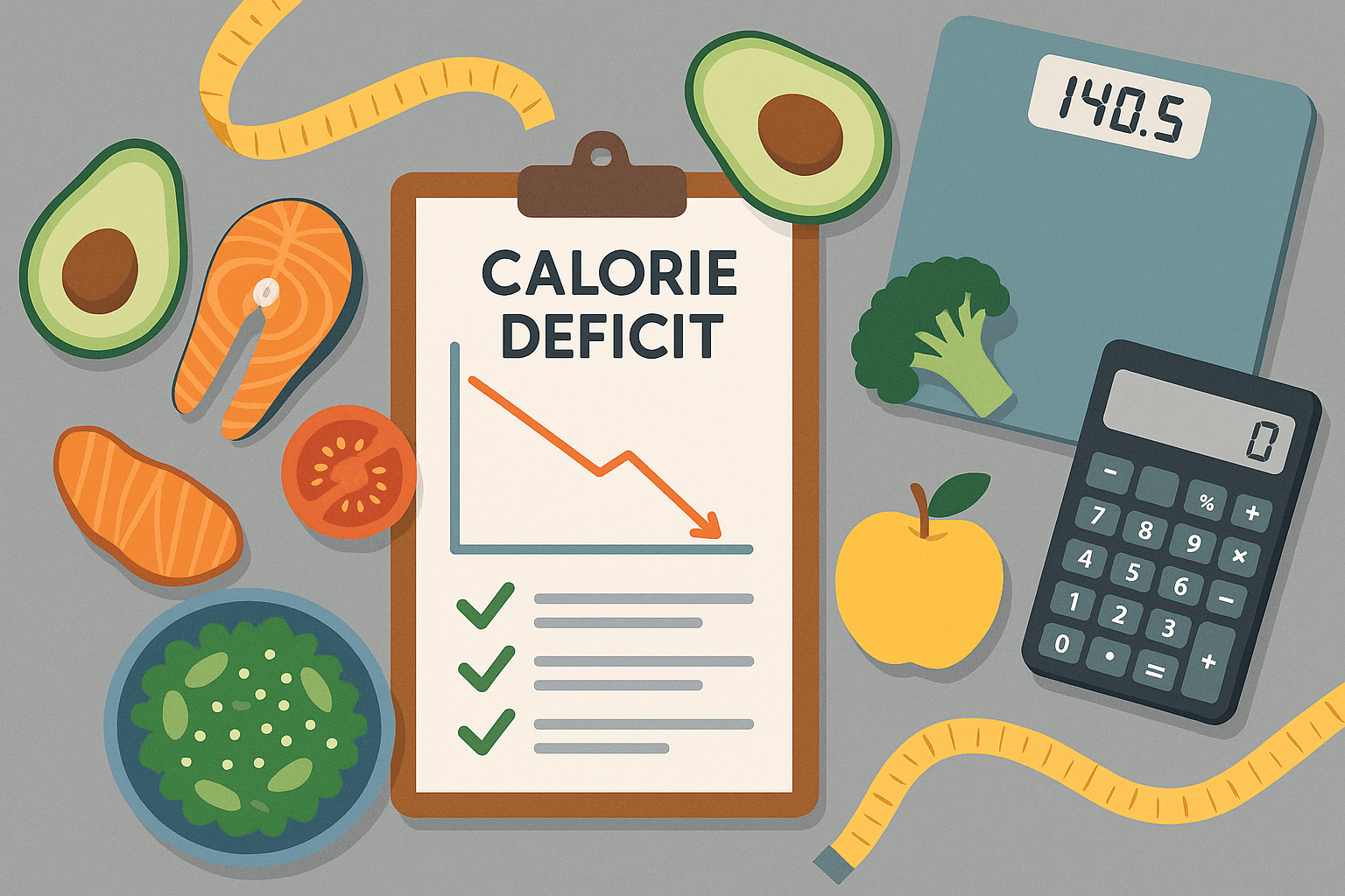 The Role of Calorie Deficit in Weight Loss