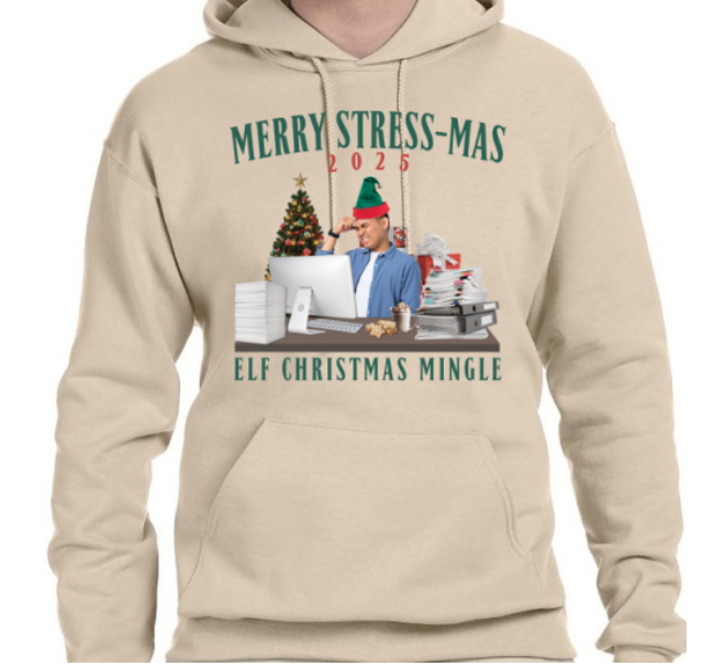 Merry Stress-mas Office Christmas