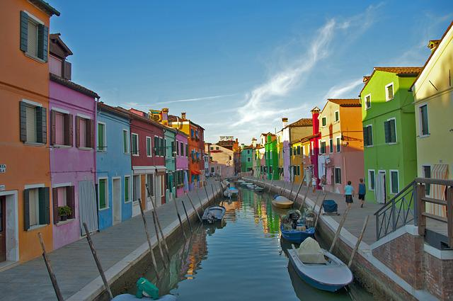 how much is the water bus ticket to burano (pixabay)