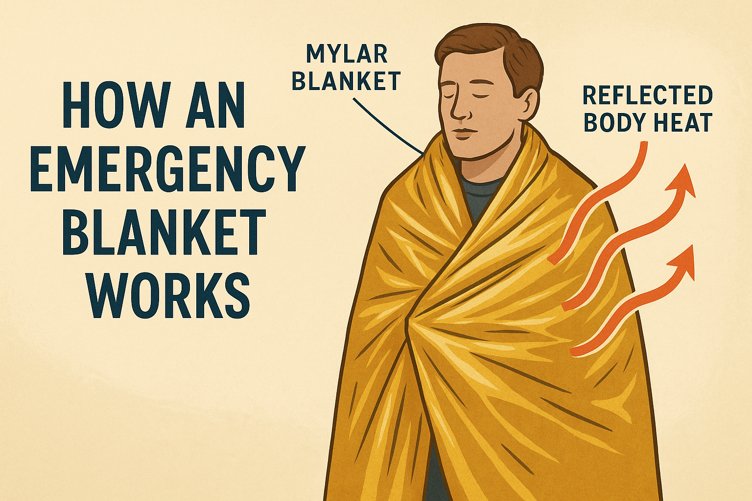 Emergency Blankets Work