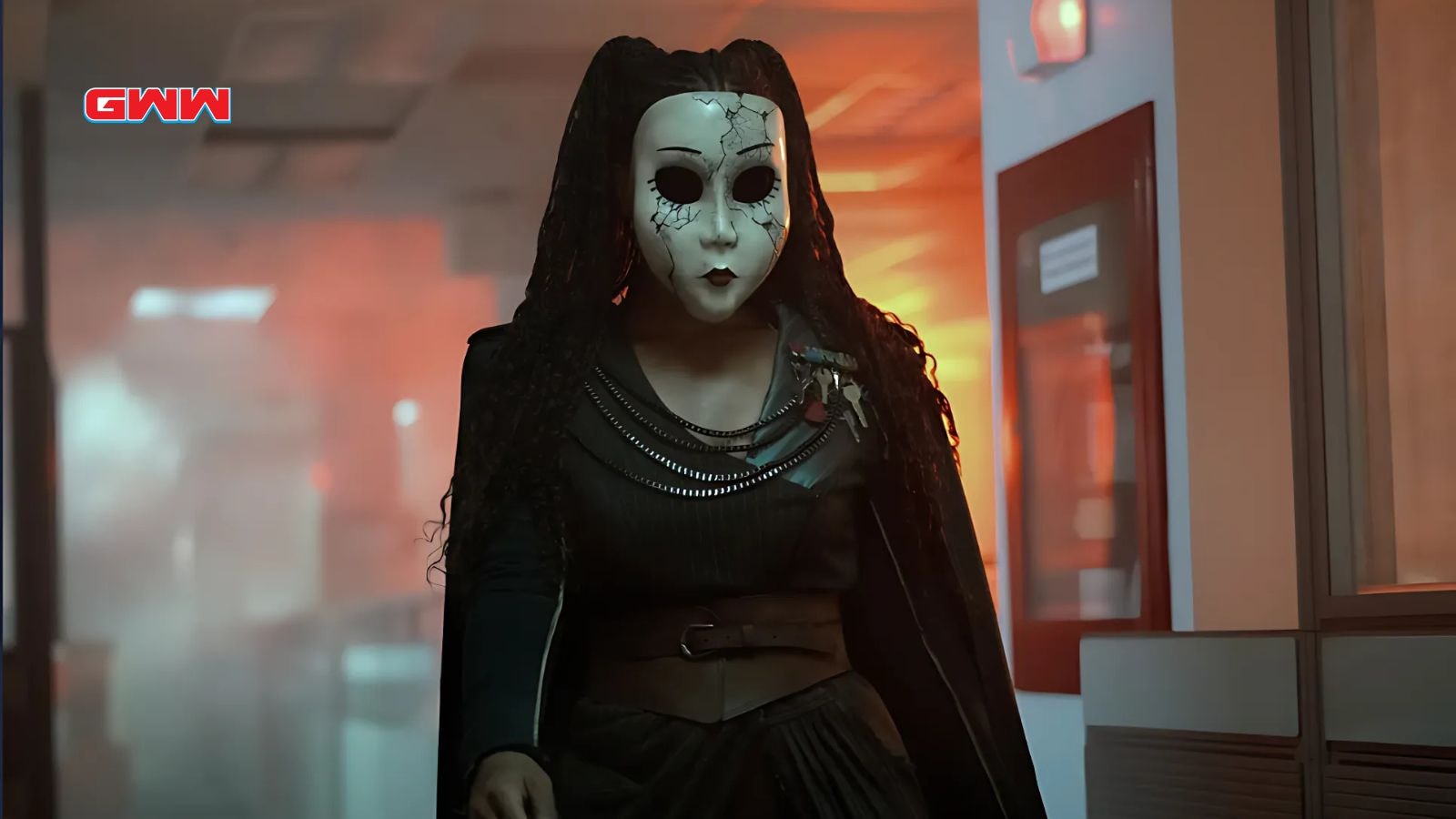 Tiana Okoye as Dollface in Twisted Metal Season 2
