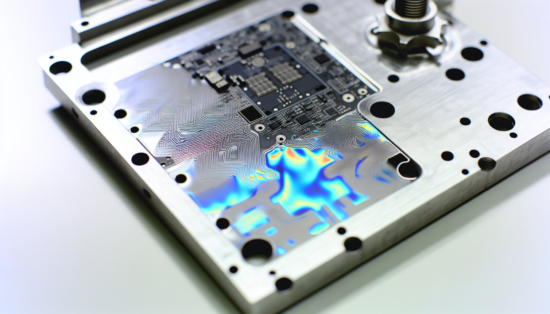 Heat dissipation in aluminum PCB