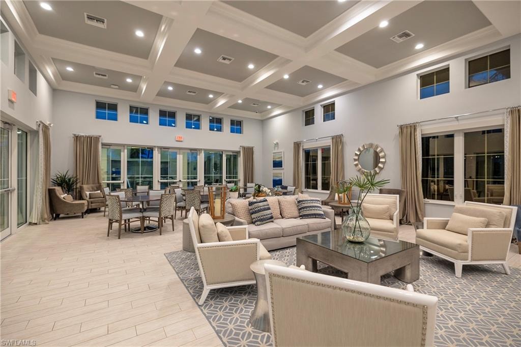 The image showcases high-quality construction details, emphasizing premium materials and craftsmanship within the Hidden Harbor community in Fort Myers, FL. This luxurious development offers a serene environment, complete with lush landscaping and top-notch amenities that enhance the lifestyle of its residents.