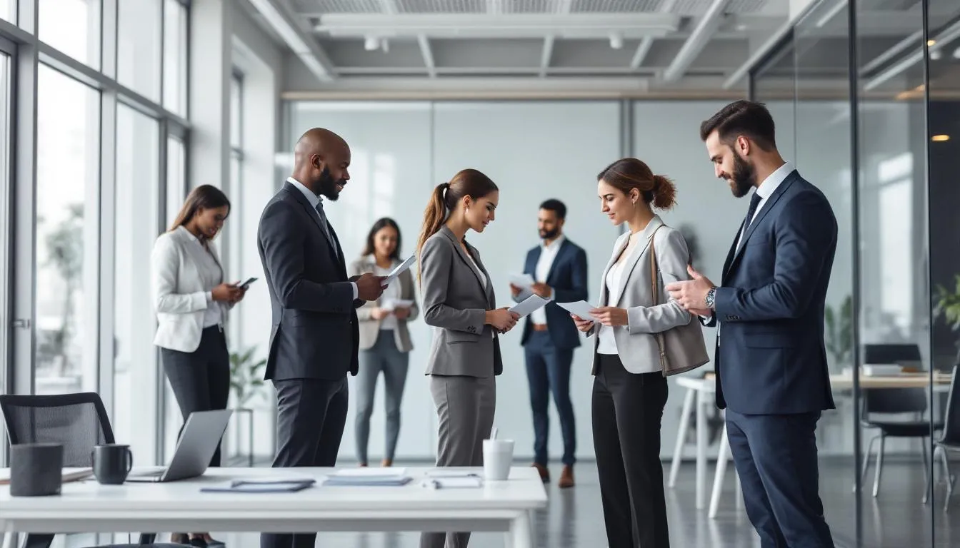 A group of consultants to guide you in your immigration journey