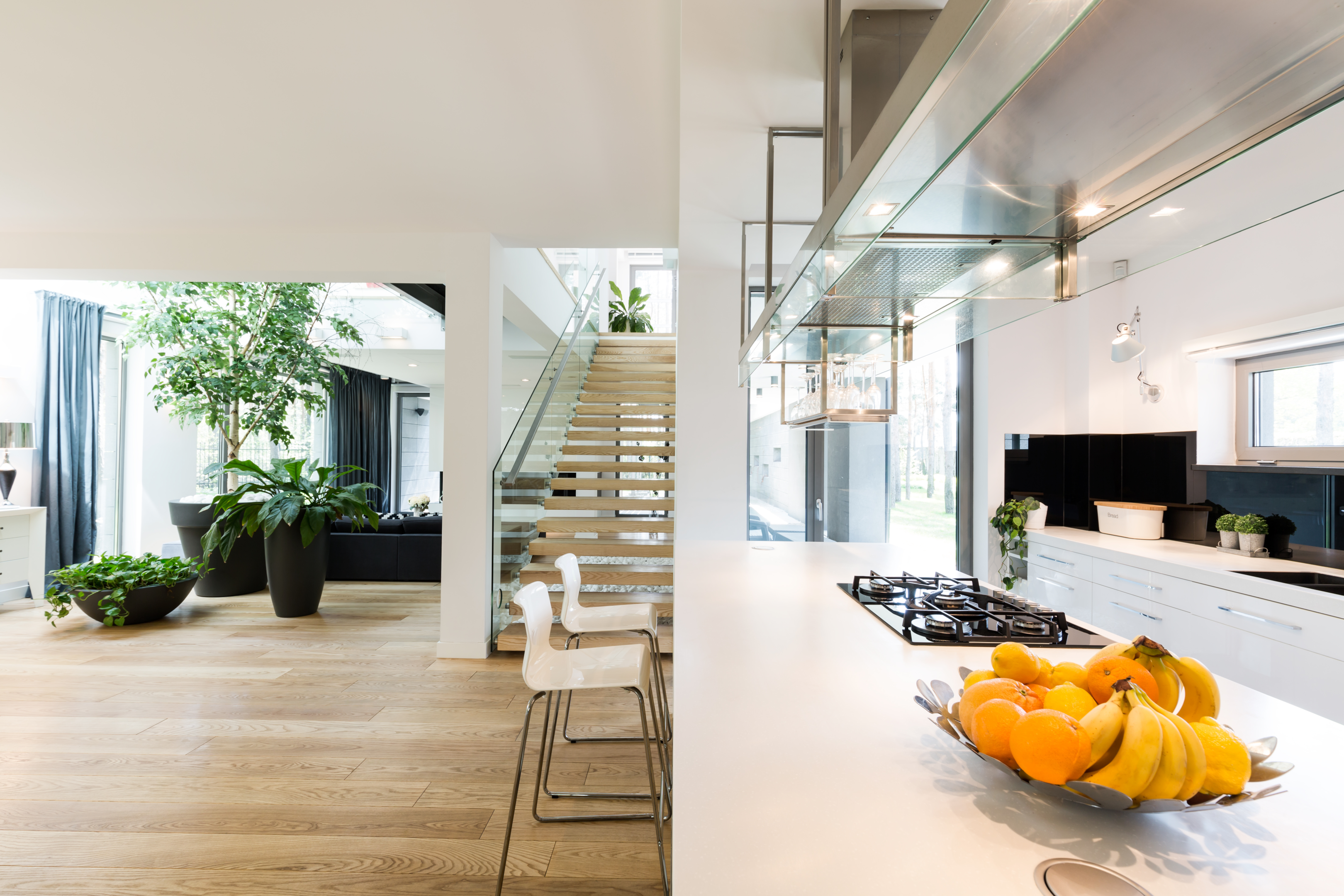 Open plan living inspiration