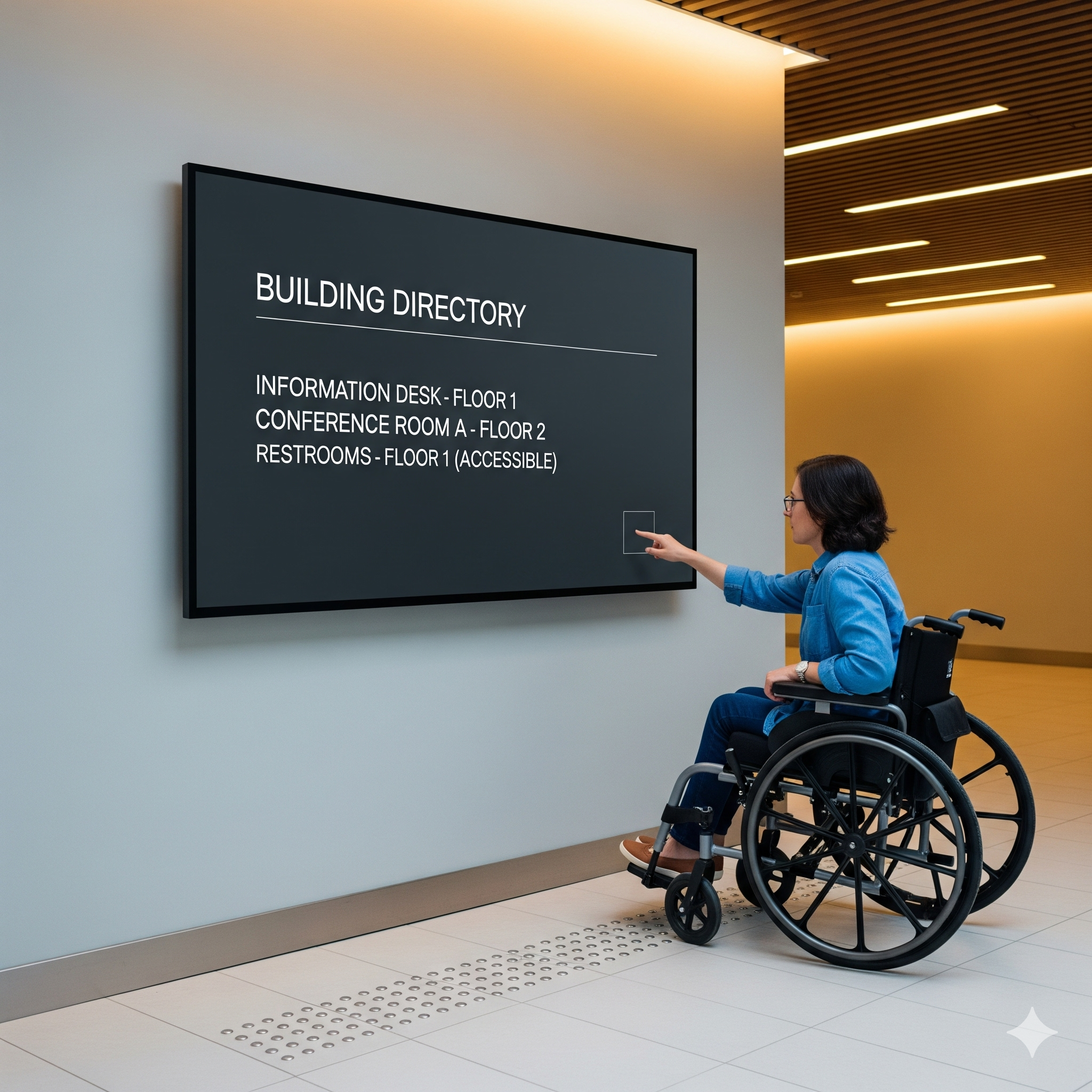 What Are the ADA Digital Signage Requirements 2 ada compliance matters for digital signage