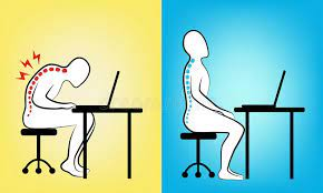 Good Posture Stock Illustrations – 2,213 Good Posture Stock Illustrations, Vectors & Clipart - Dreamstime