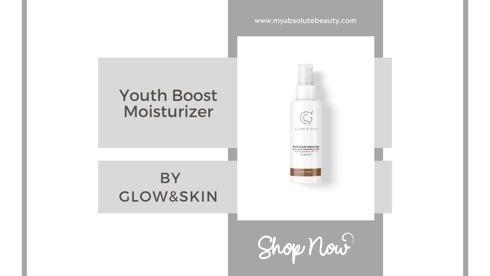 Youth Boost Moisturizer