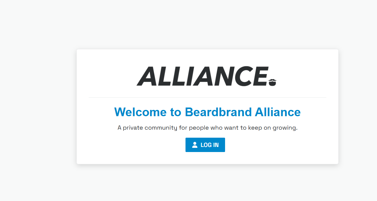 beardbrand alliance example