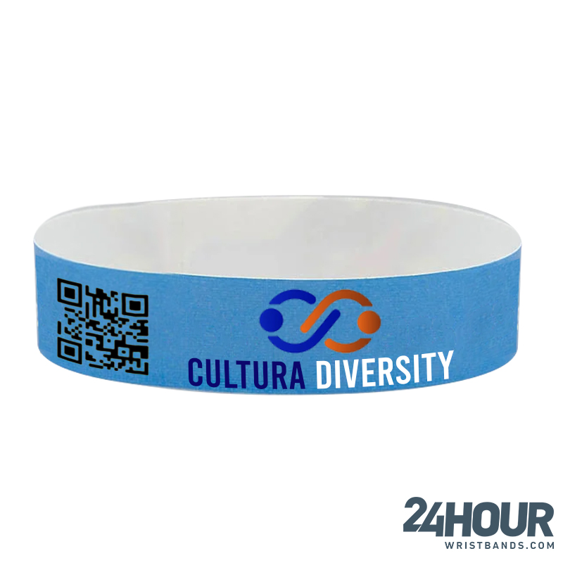 Tyvek Baseball Wristbands