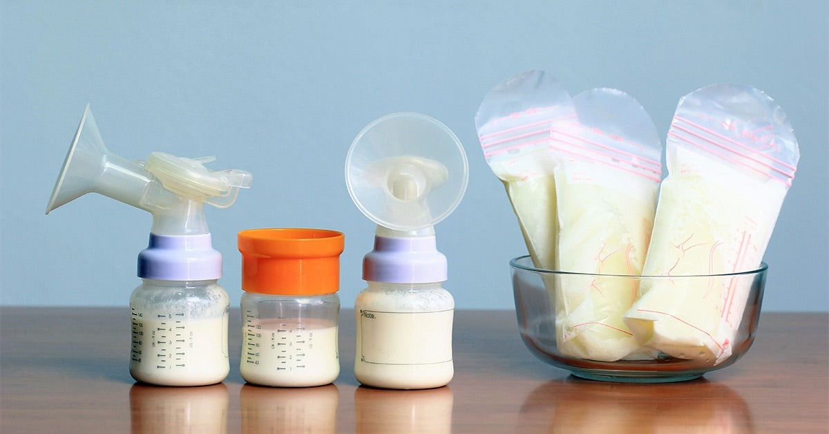 store breast milk, breast pump suction