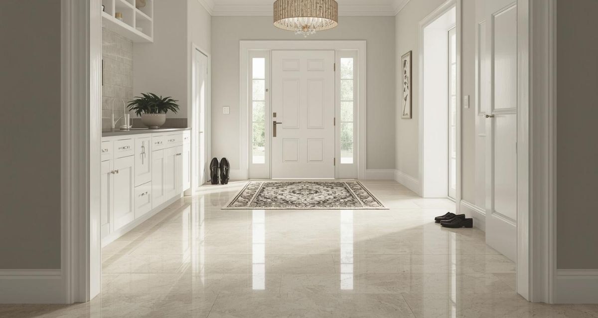 Marble tile material types for floors