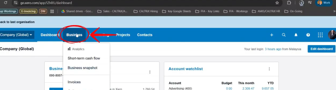 Xero Recurring Transactions Setup for Malaysian Businesses 2