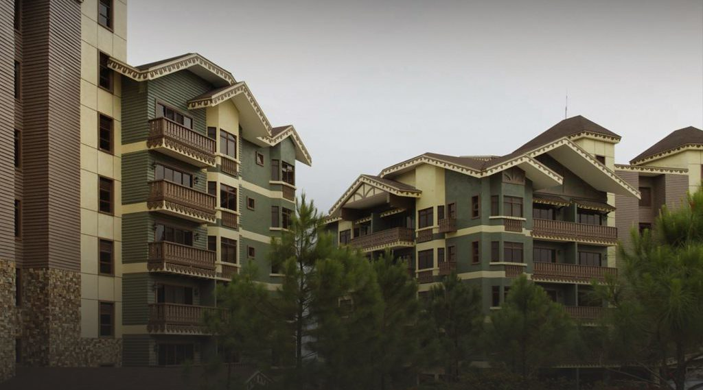 Image of world-class condominiums of Grand Quartier inside the luxury community of Crosswinds Tagaytay