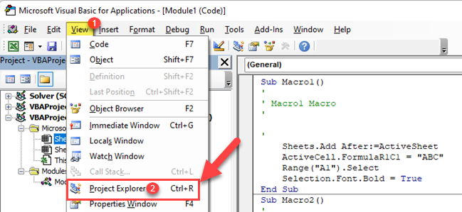 How To View Vba Code In Excel A Step By Step Guide Master Data Skills Ai 8771