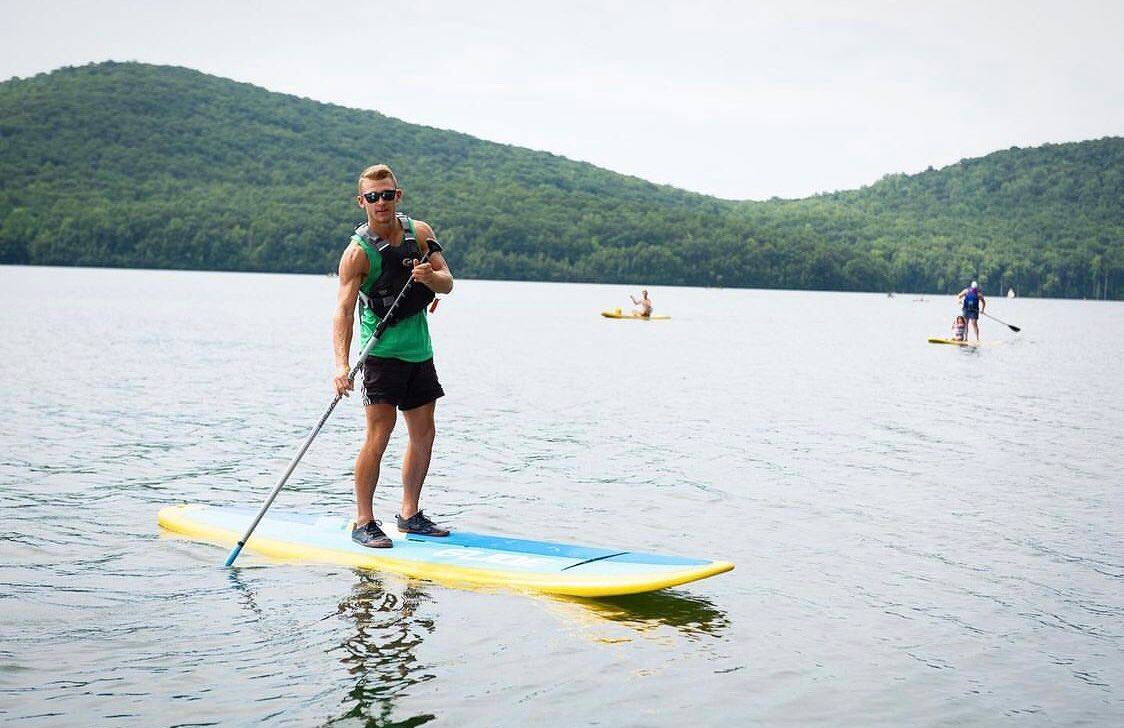 great price on paddleboard rental life jacket