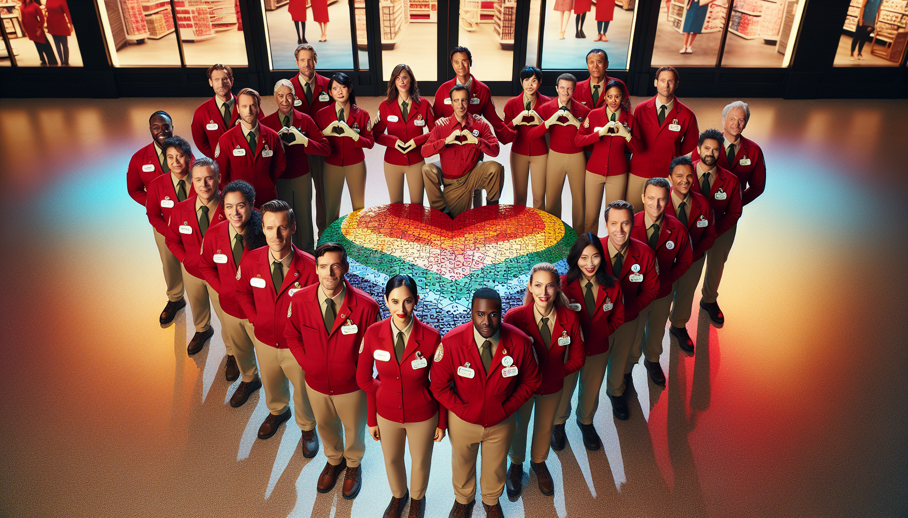 Creating a Positive Work Environment at Target