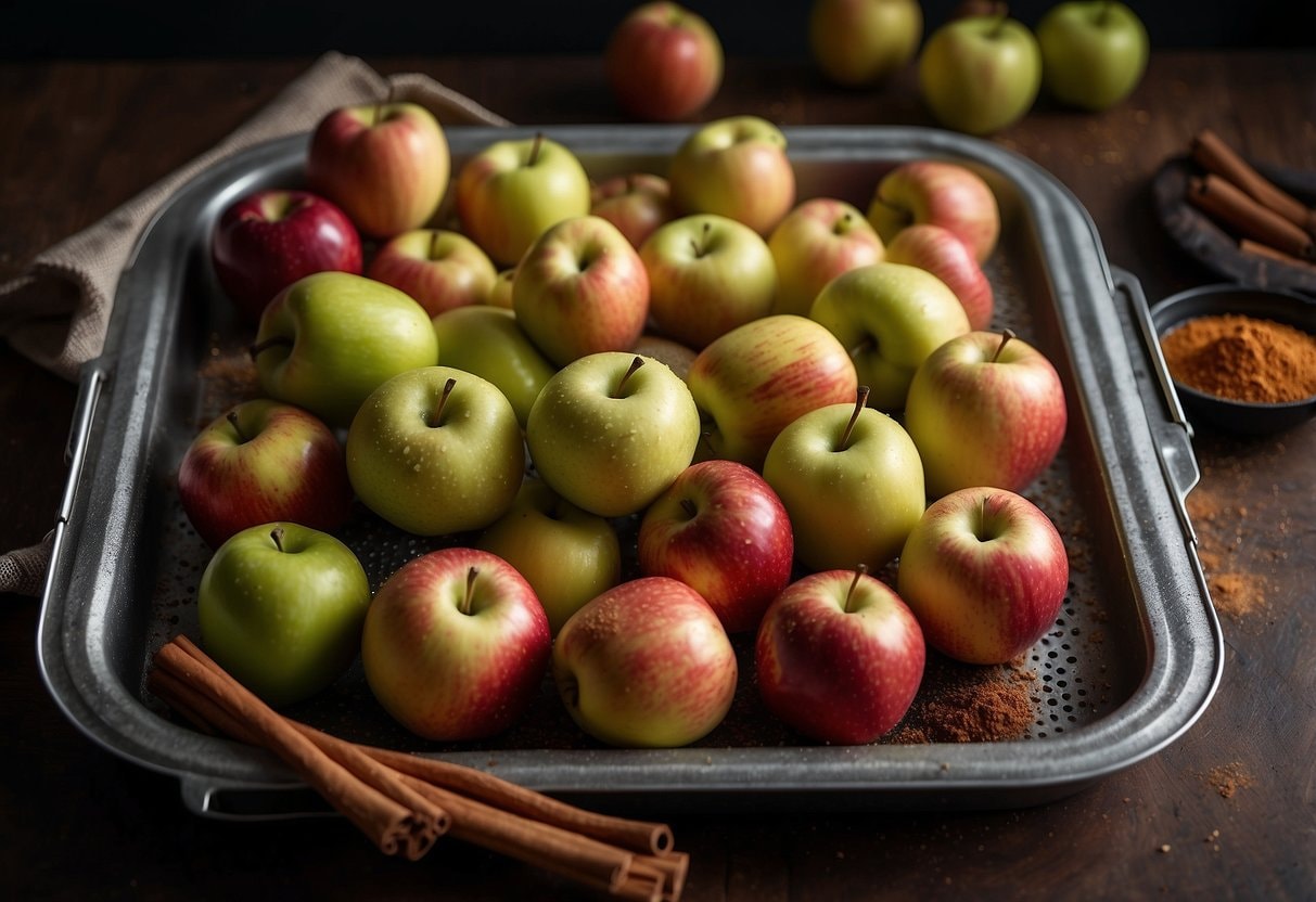 Air Fryer Baked Apples