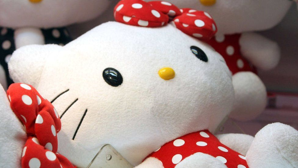 Hello Kitty Product Range