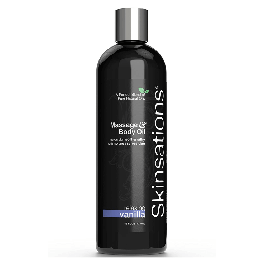 Skinsations – Vanilla Body Massage Oil