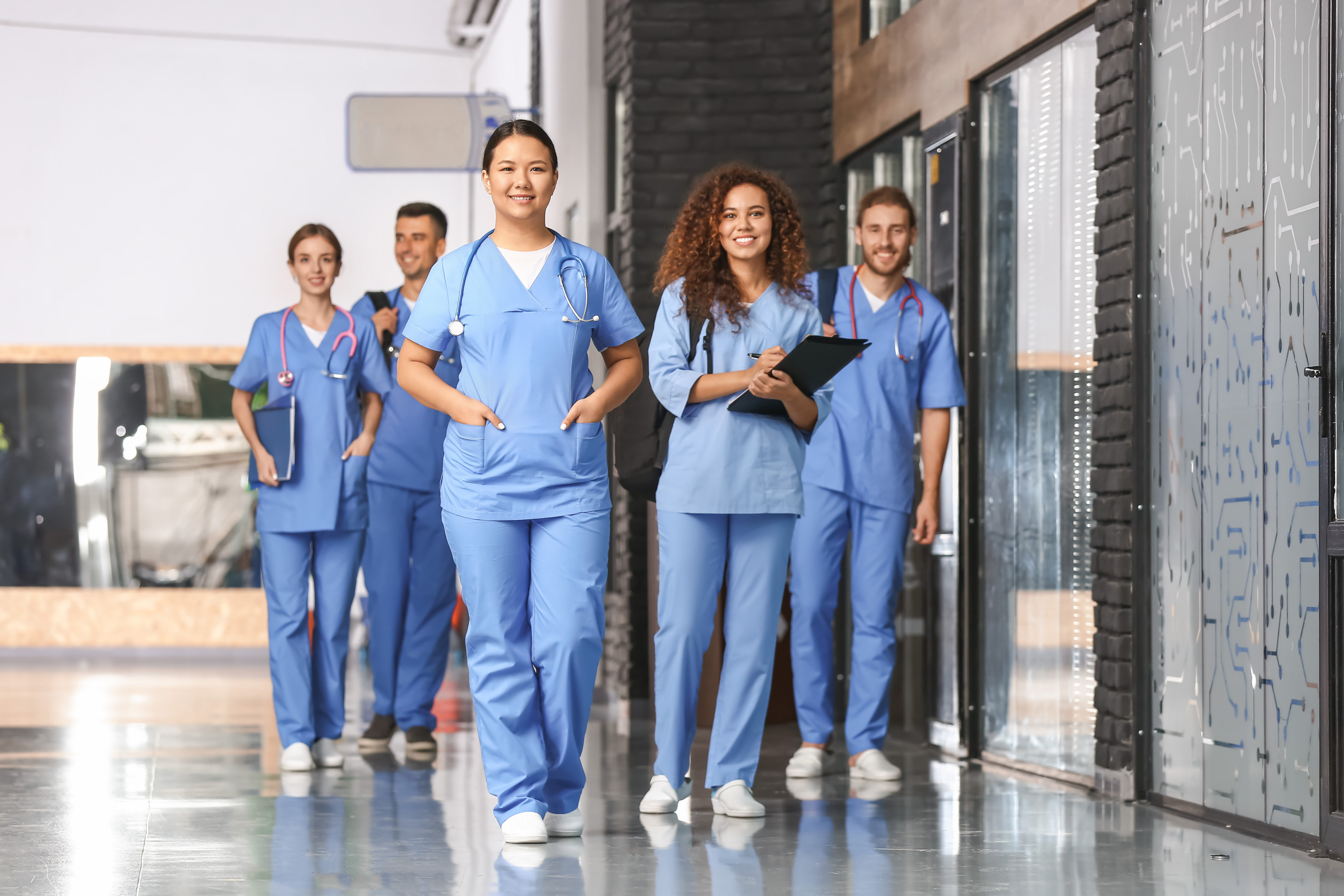 International medical students