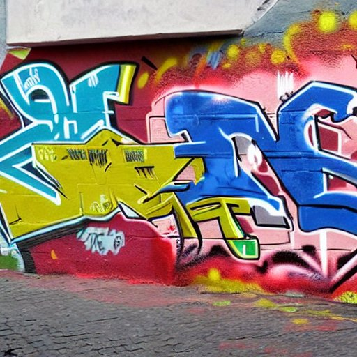 close look at graffiti in South Africa
