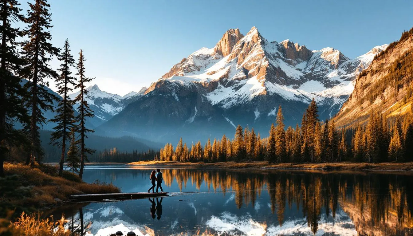 Top Colorado Engagement Photo Locations for Stunning Sessions 1 A scenic view of engagement photo locations in Denver, showcasing the beautiful landscapes.