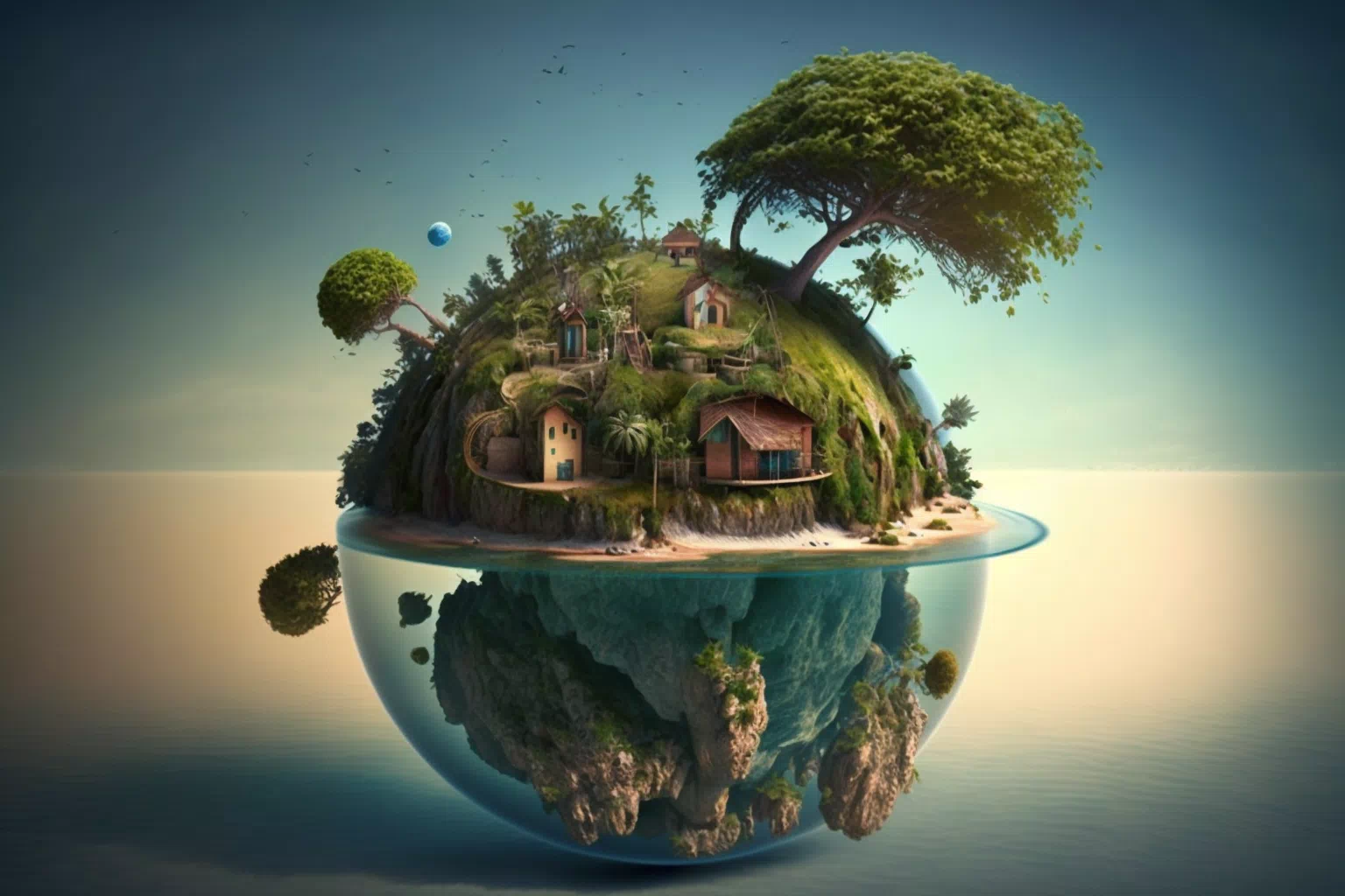Environmentally friendly destinations