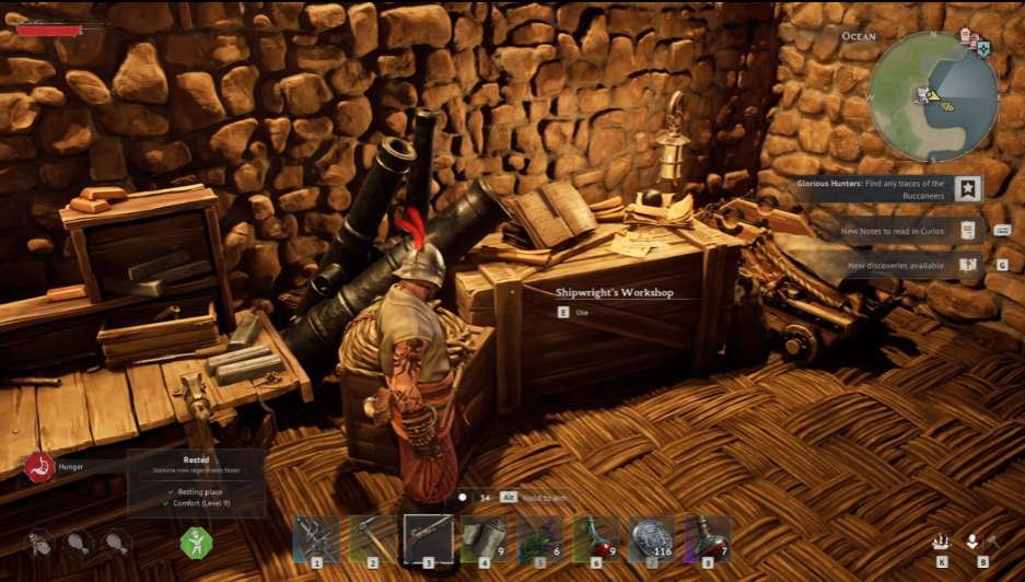 Why is my Shipwright’s Workshop not working