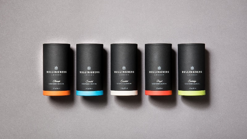 Male product packaging