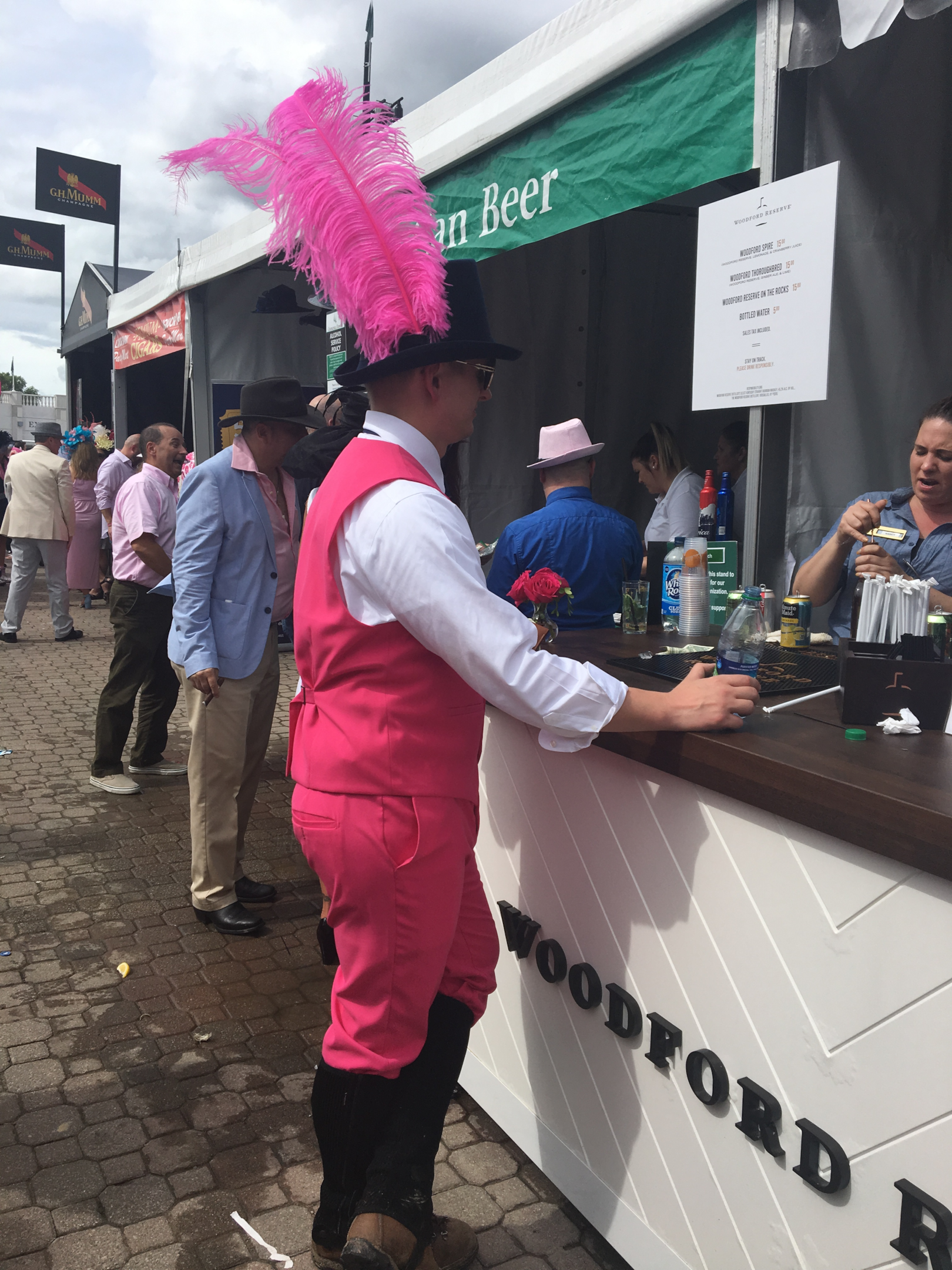 Don't forget about the mens Kentucky Derby hats
