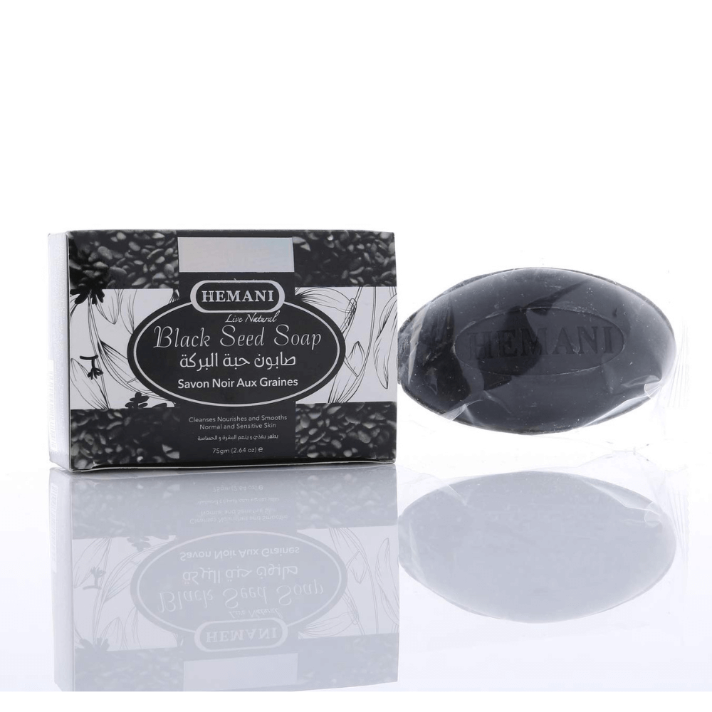 Hemani Anti-Bacterial Black Seed Bar Soap