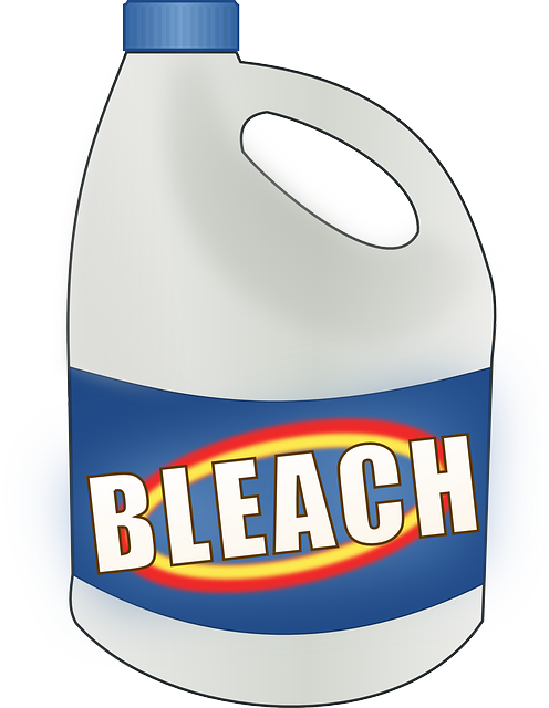 bleach, detergent, laundry