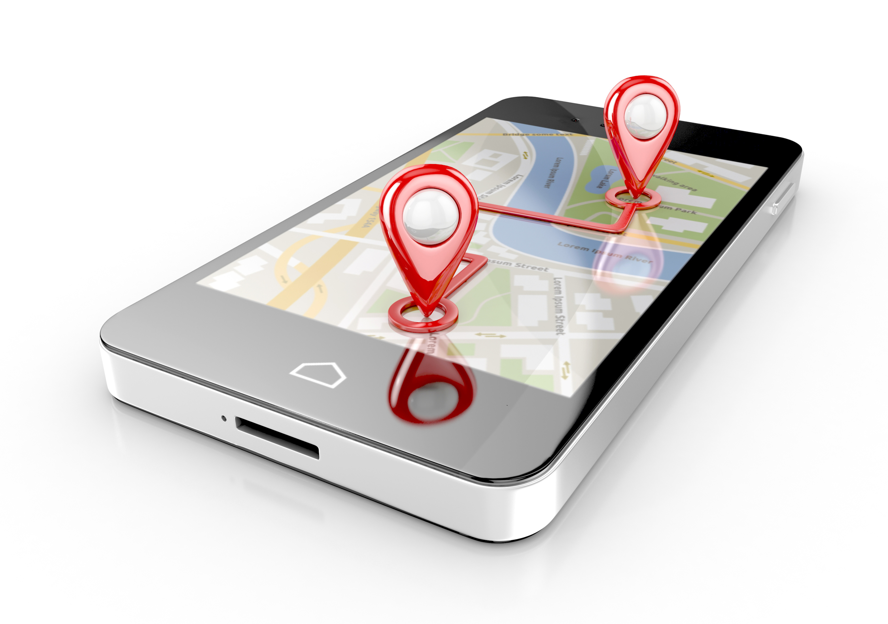 Scheduling software and gps tracking on a mobile device 