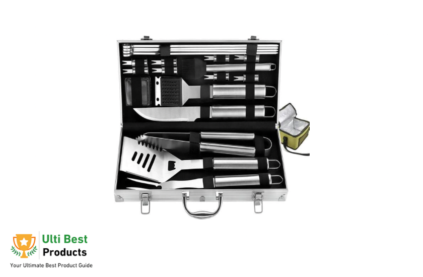 Grill Kit in post about Top 50 Gift Ideas For Neighbors