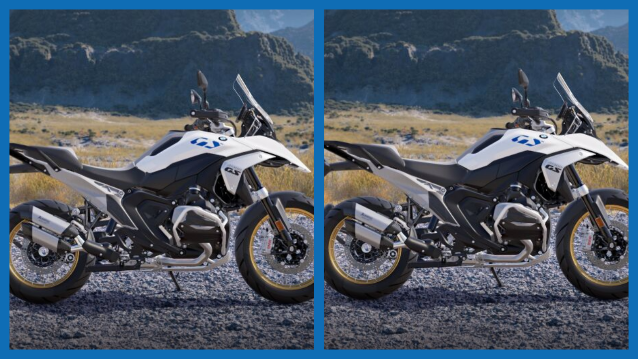 Asiento estándar VS asiento confort R1300GS