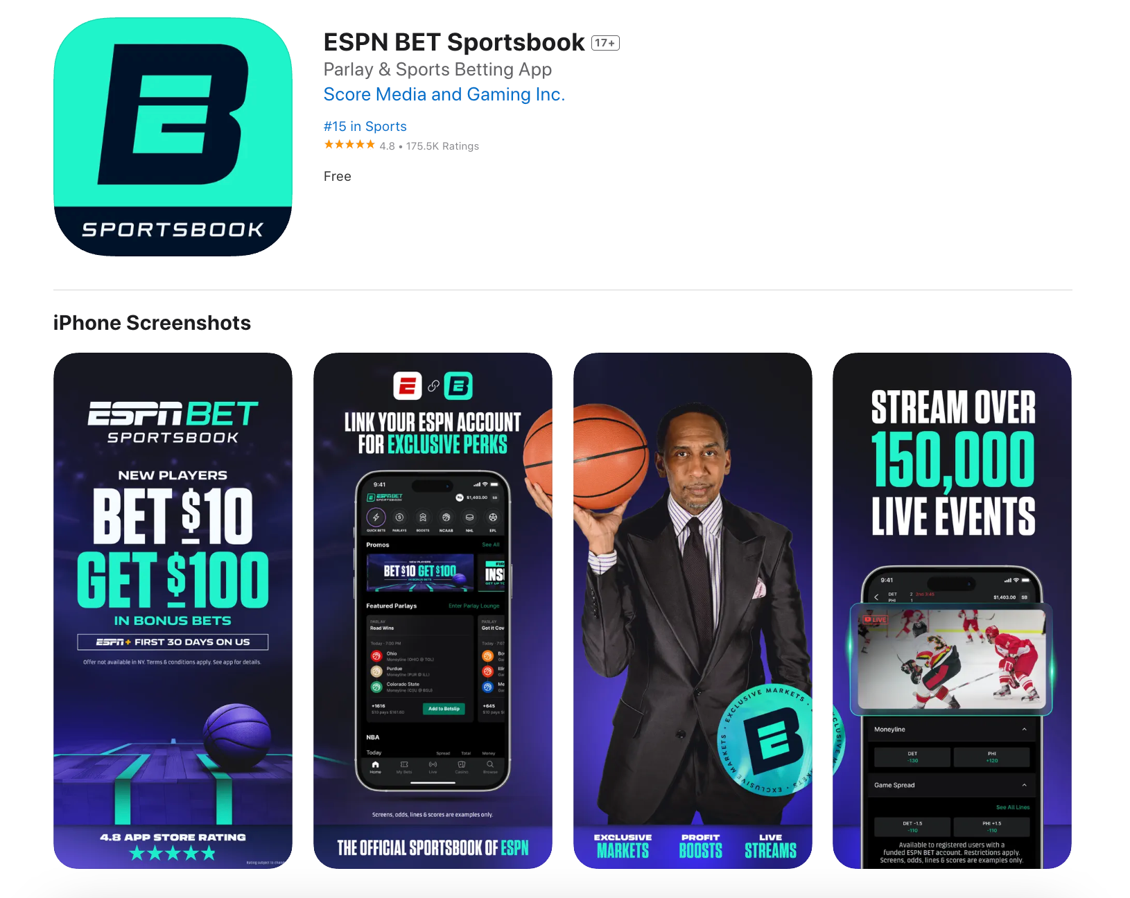 ESPN BET Missouri App Review
