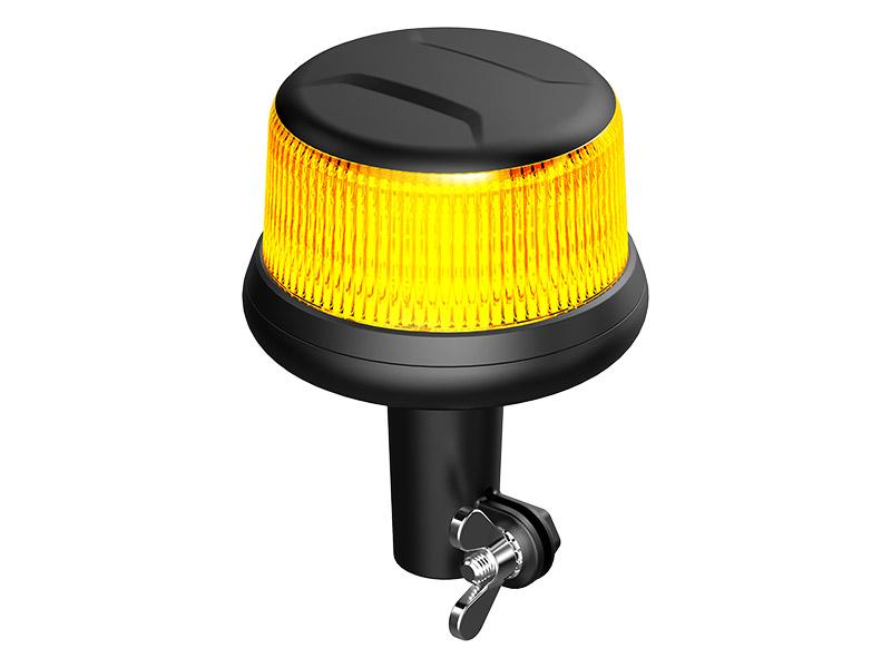 TA81 warning beacon DIN pole installation