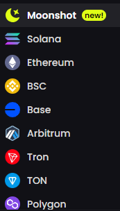 Multiple chains offer liquidity, though Solana, Ethereum, TON and Base became leaders in 2024.