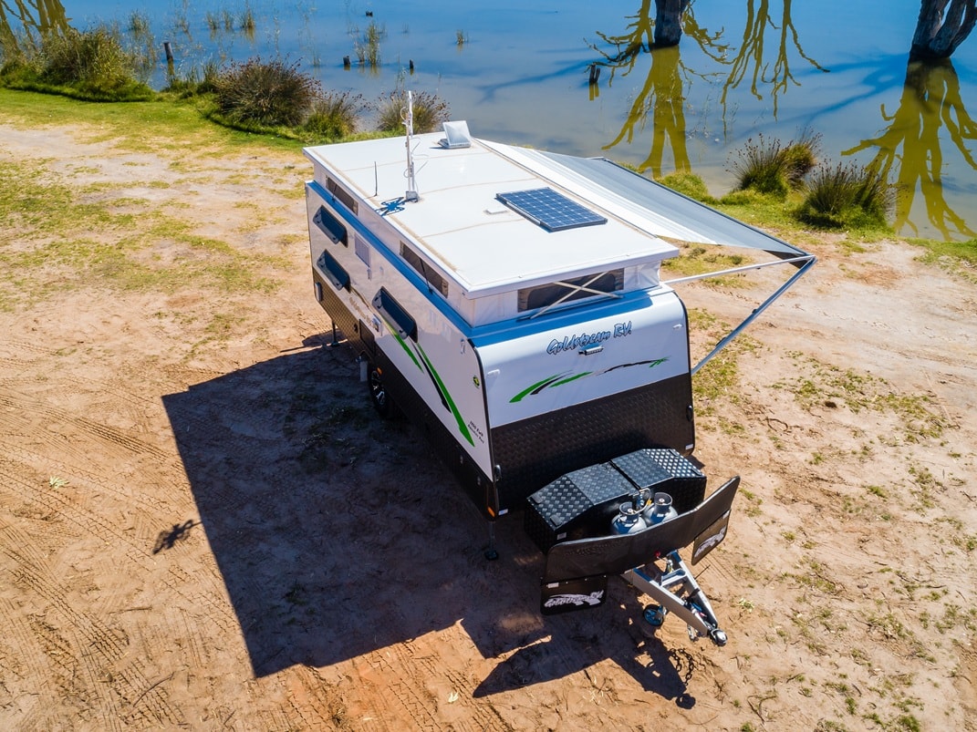 RV industry stalwart Goldstream RV present comprehensively fitted vans for long term touring at a great base price.