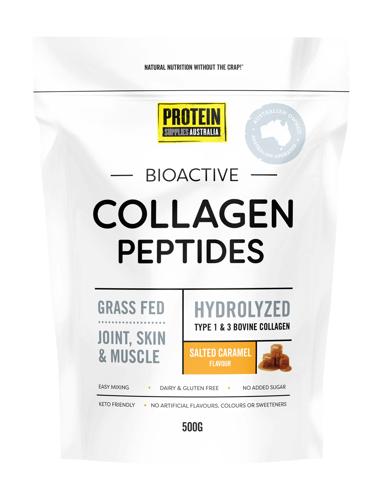 collagen supplement, collagen capsules, body produces