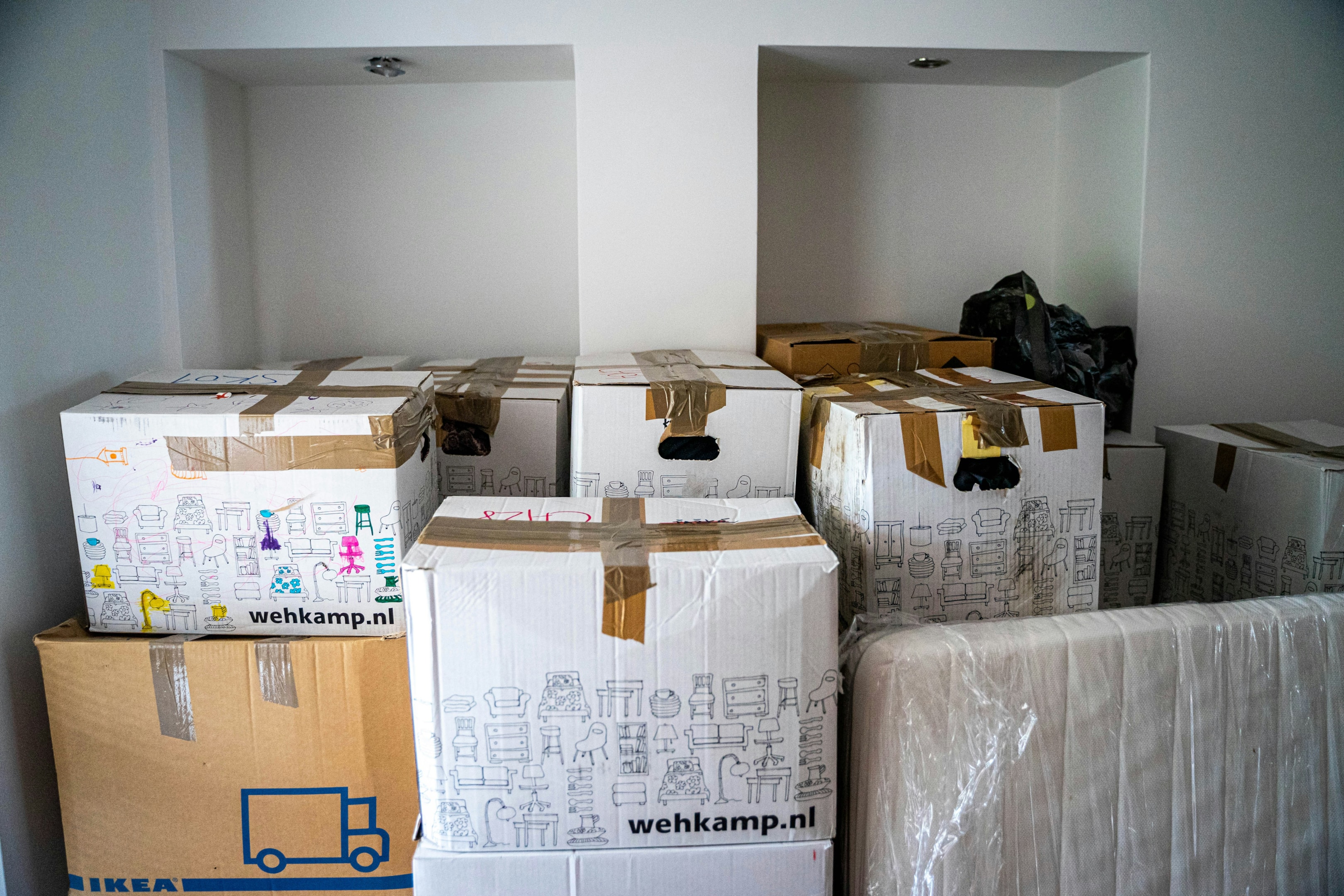 completion of your house sale means preparing for moving to your new home