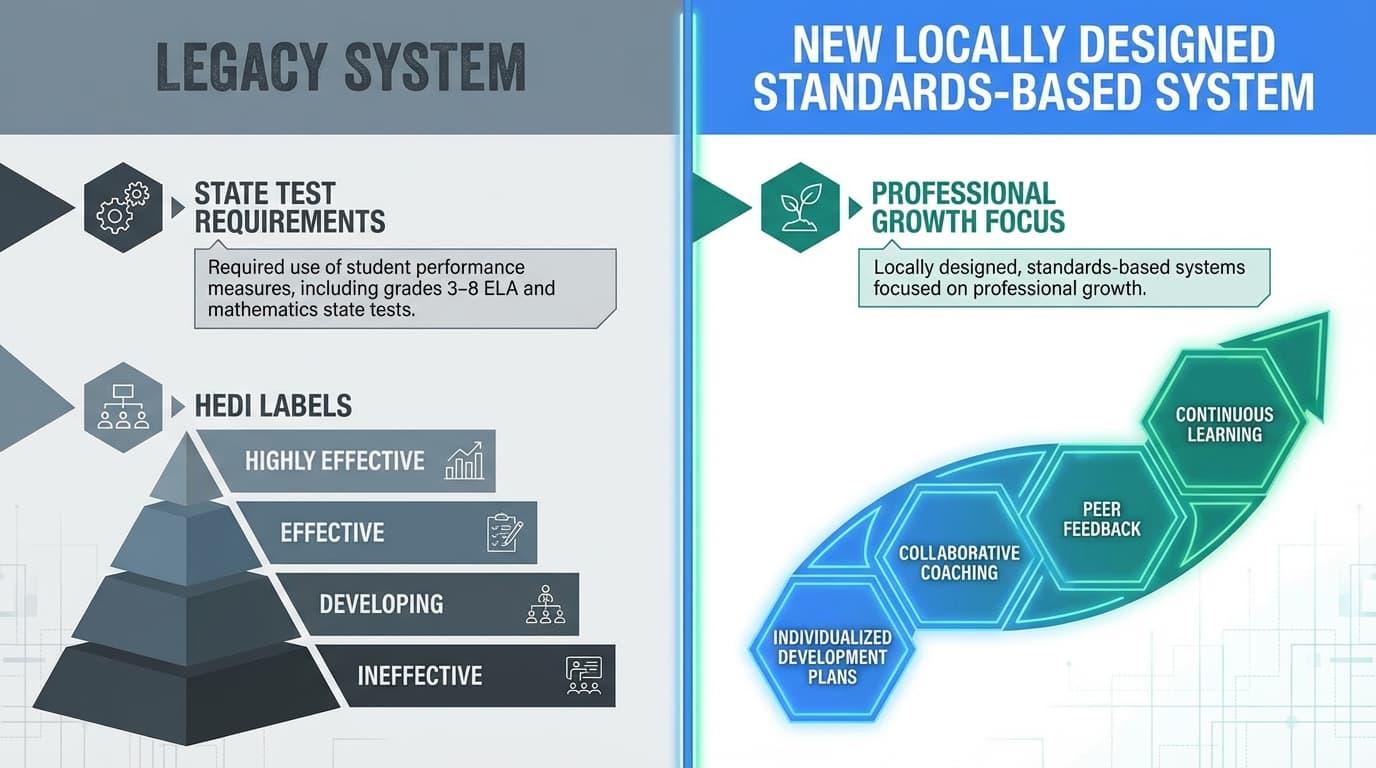 What Are the Differences Between Legacy APPR (§3012-d) and the New STEPS Model (§3012-e)?