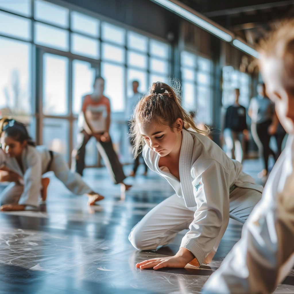 bjj practitioners have increased physical fitness and get a lot of mental benefits