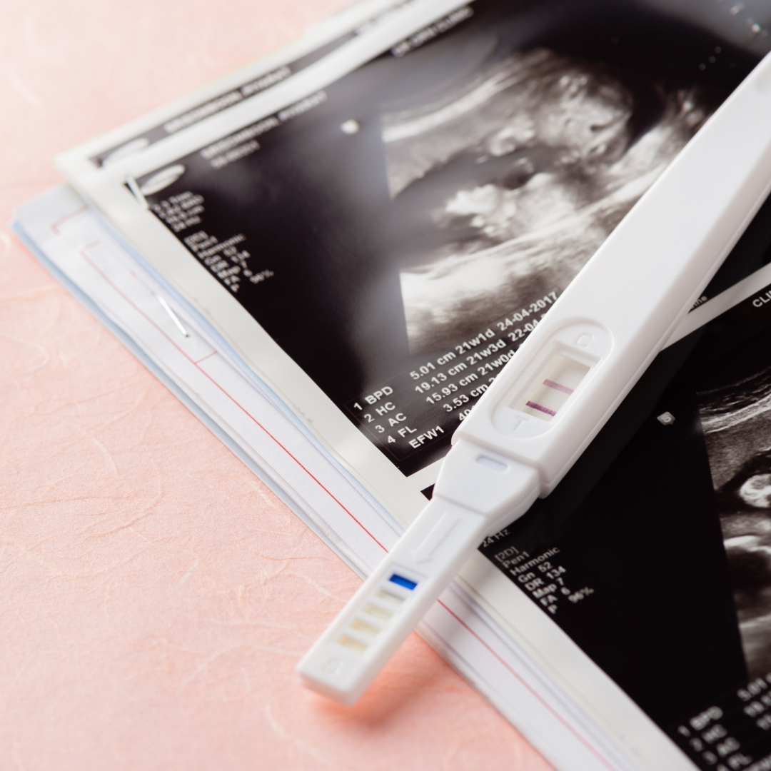 pregnancy test and ultrasound result - how hormone change impact bra size
