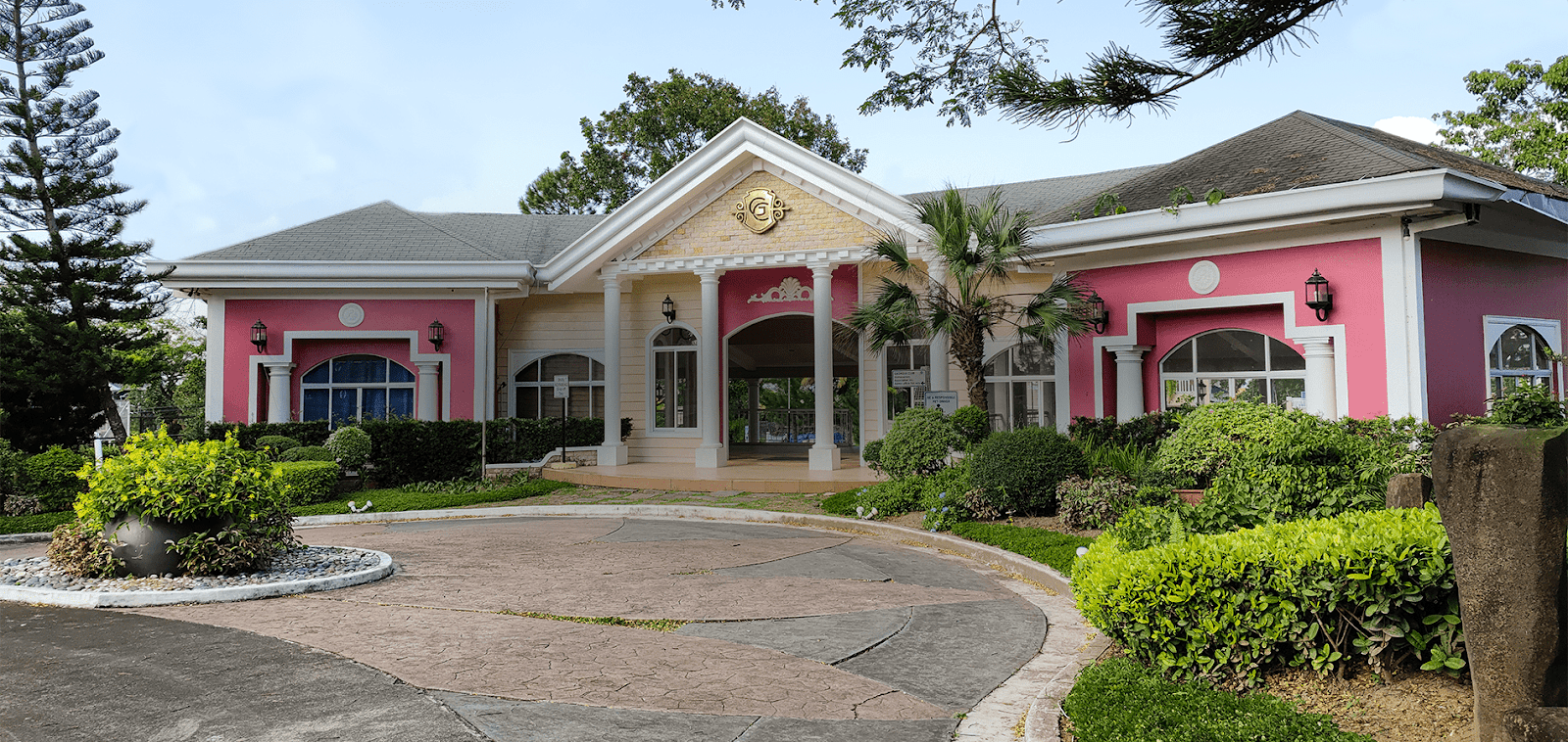 The Clubhouse is one of the amenities in Brittany Santa Rosa's Georgia Club 