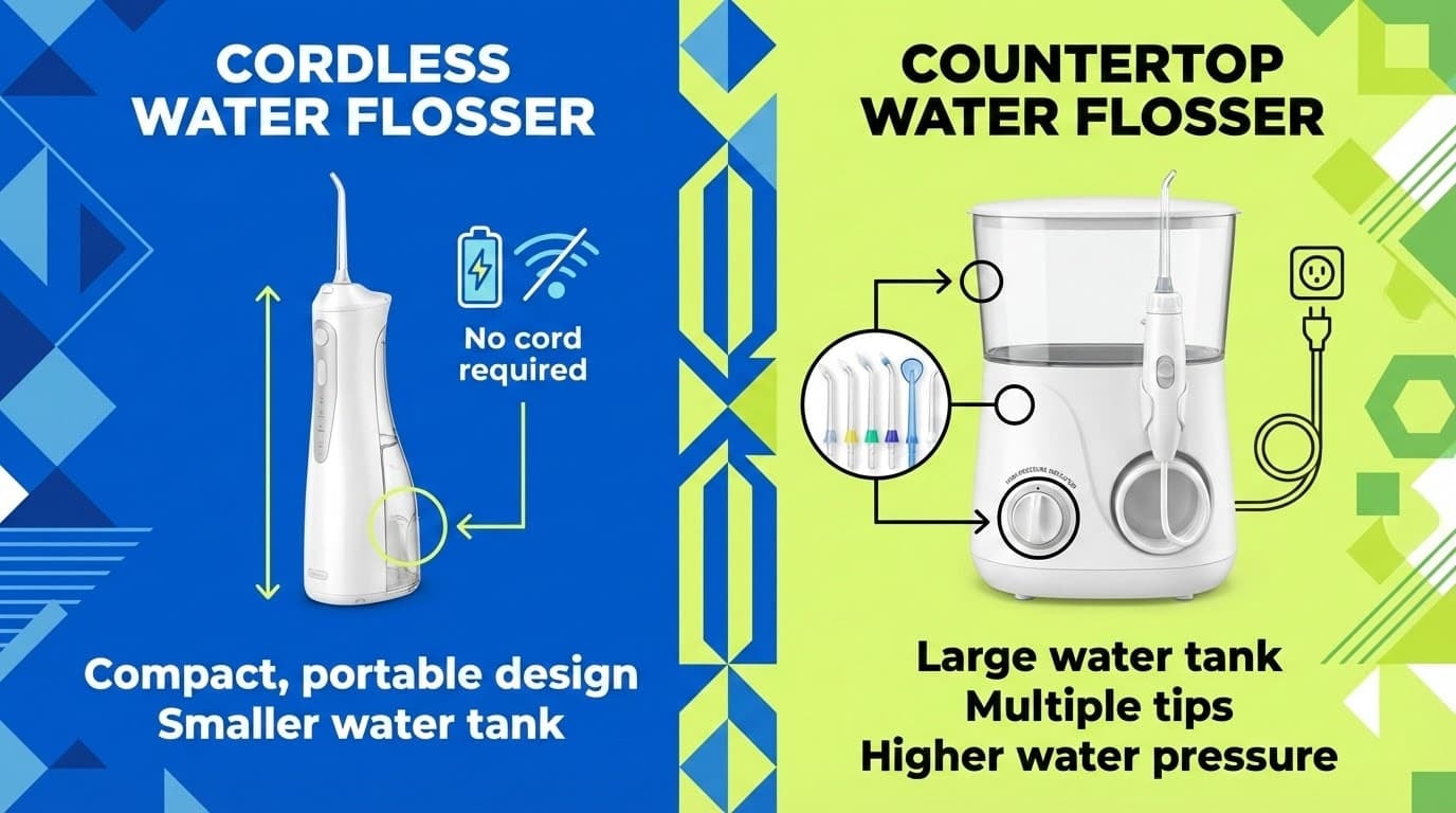Countertop vs Cordless: Which Format Fits You?