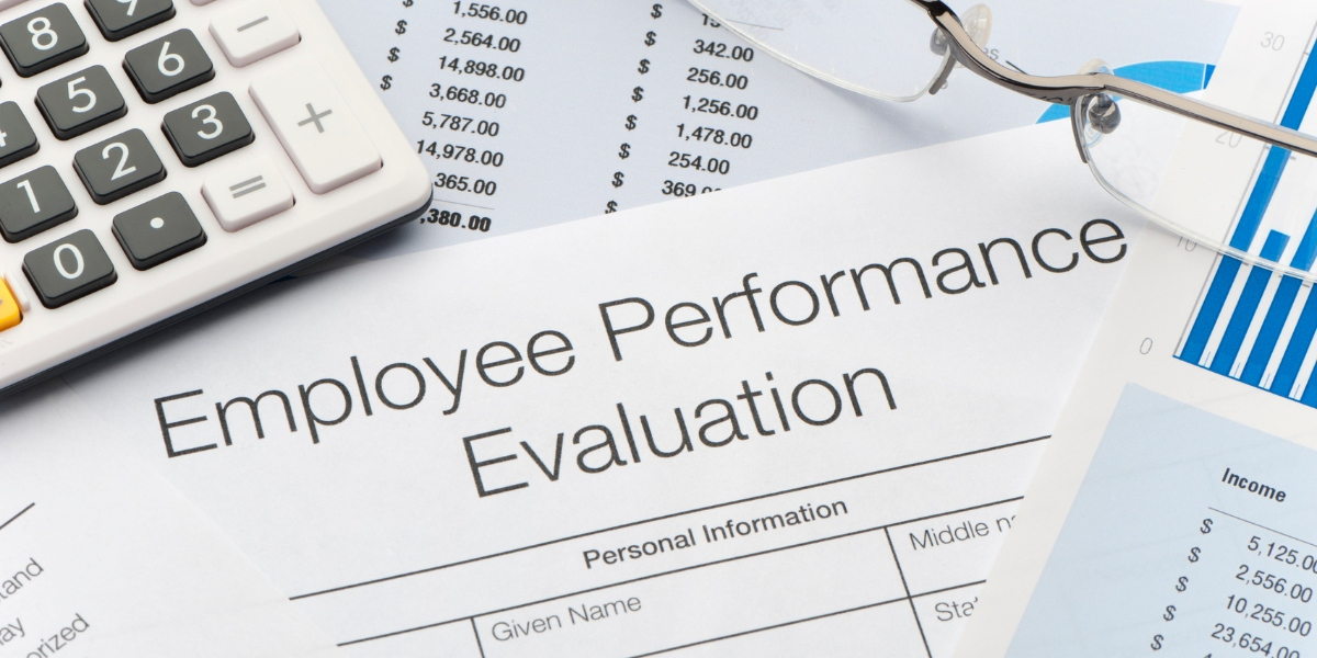 Employee Evaluation Form template