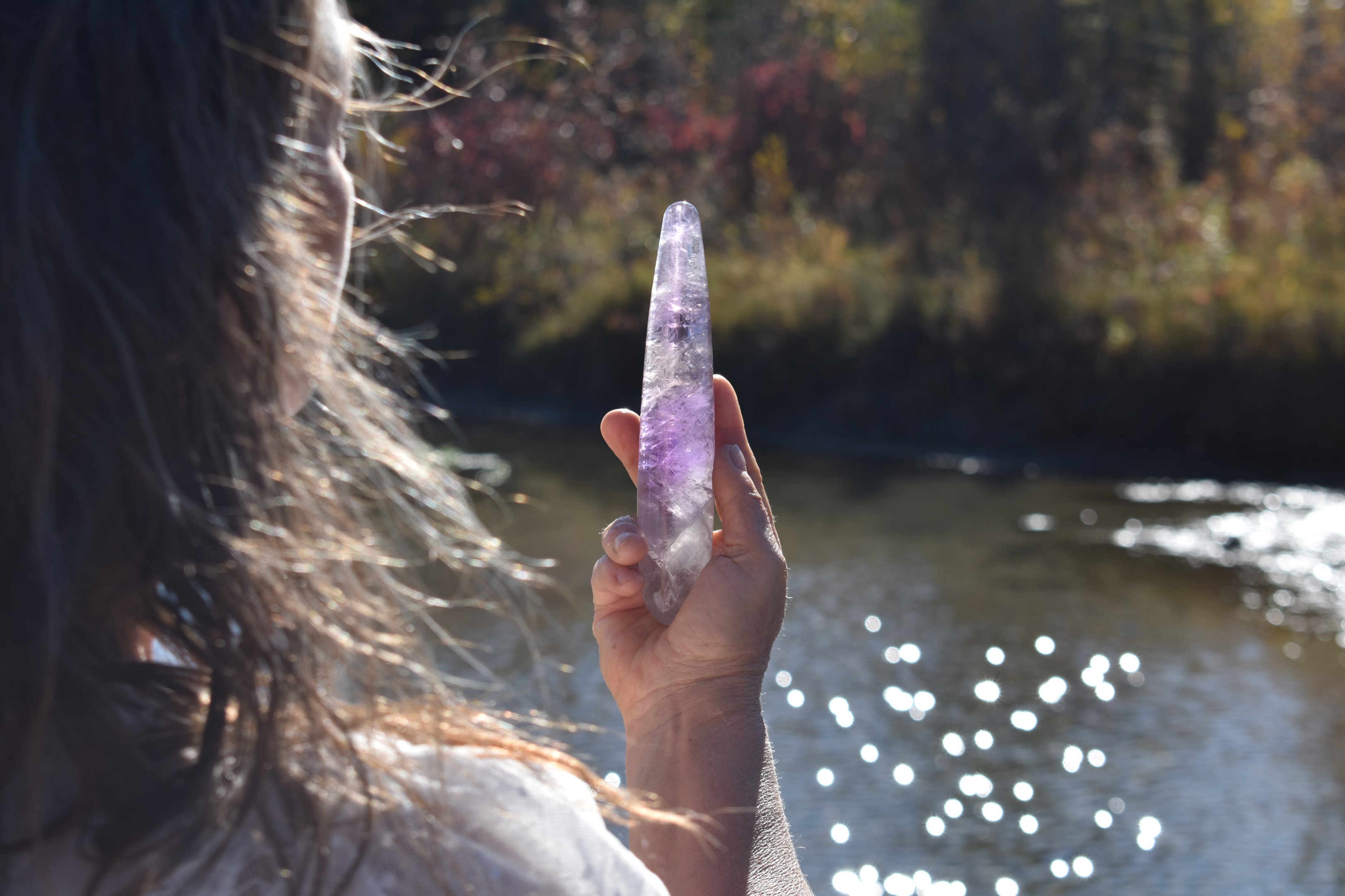 high vibrational energy and energetic balance for crystals