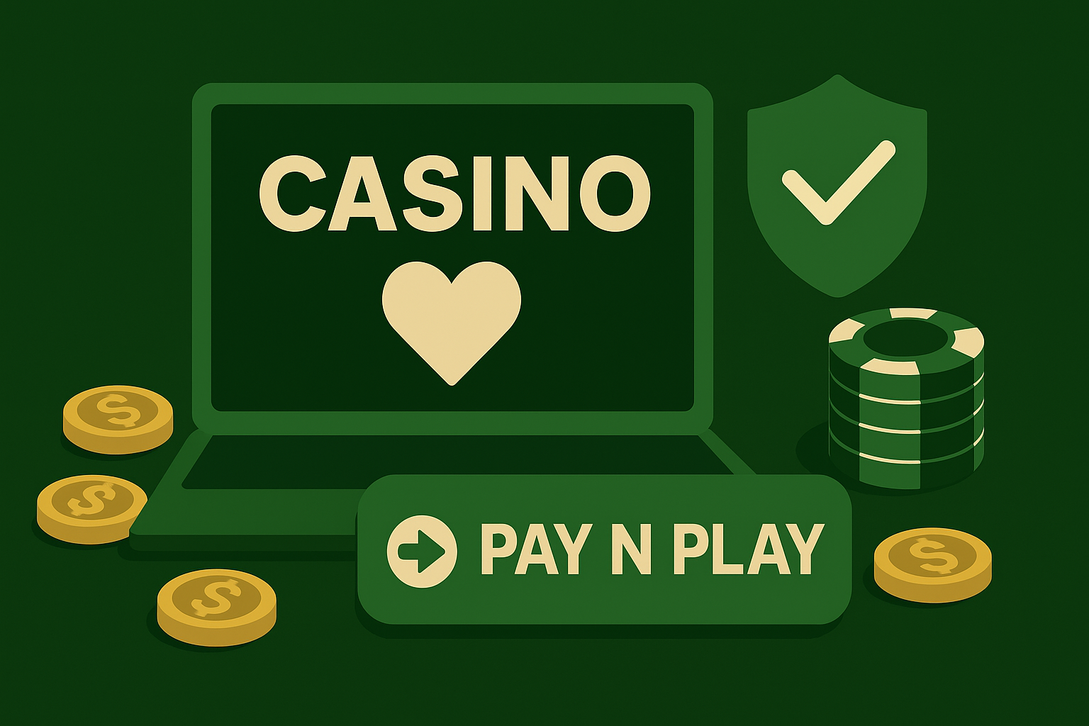 Casino pay n play